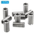 thumbnail image 3 of PATIKIL Adaptateurs de Filetage Manchon Écrou Réducteur, 10 Pcs M10x1.5 Mâle à M8x1.25 Femelle Écrou de Réparation Vis Réducteur Fixation en Acier Inoxydable 20mm, 3 of 7