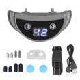 thumbnail image 1 of Dog Barking Collar Waterproof Adjustable Sensitivity Sound Vibration Rechargeable Puppy Training Collar, 1 of 8