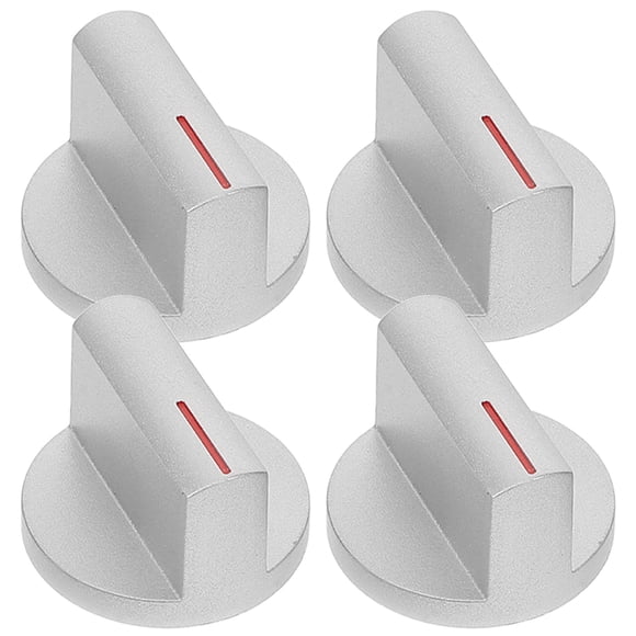 4Pcs Gas Stove Knob Replacement Gas Stove Knob Gas Cooker Knob Gas Stove Knobs (45 Degree)