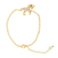 thumbnail image 3 of de Muñeca Joya Brazalete Caballo para Mujers Chicas Oro Hugo Pulsera de unicornio, 3 of 10