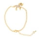 thumbnail image 3 of Pulsera de cristal de moda para niñas y mujeres, brazalete con dijes, joyería Oro, 3 of 9