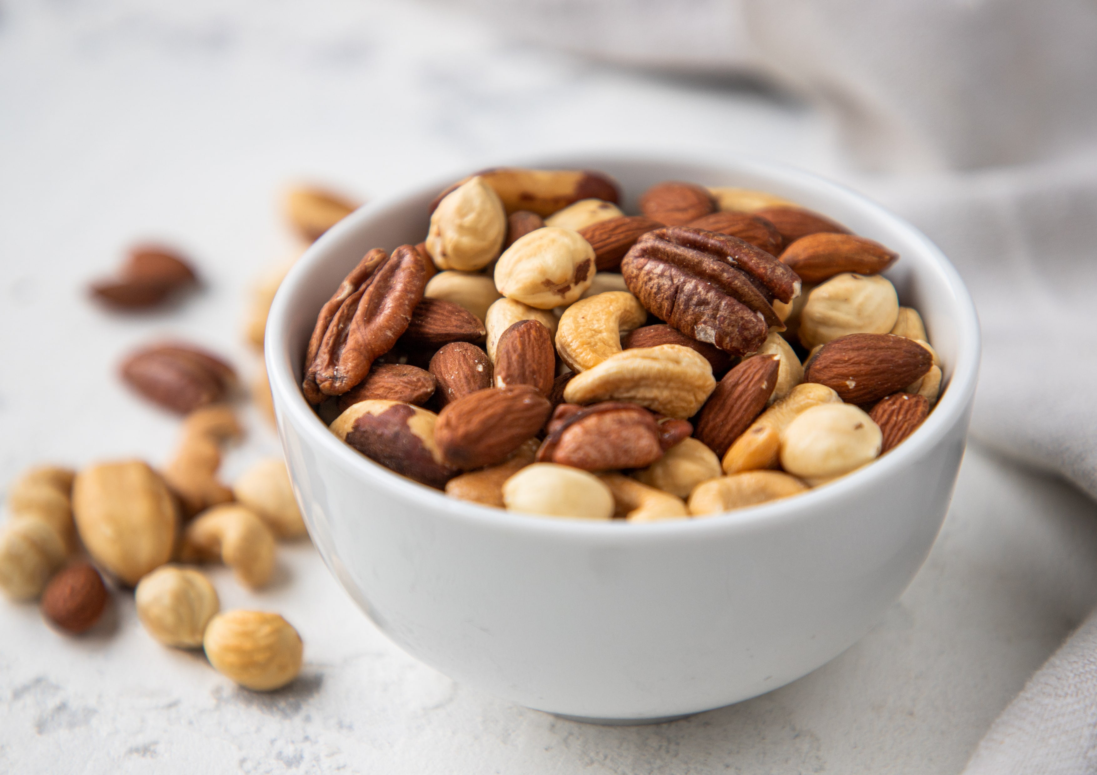 Deluxe Nuts Mix, 8 Pounds — Kosher, Vegan — by Food to Live