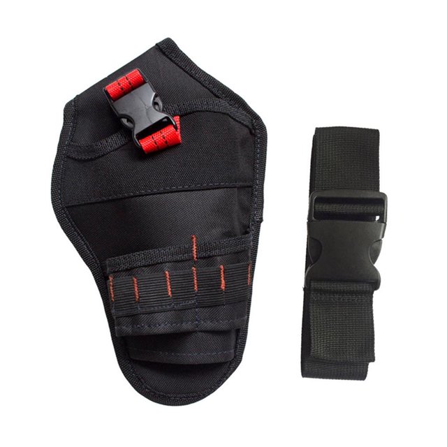 Bolsa De Herramientas De Taladro De Alta Resistencia, Organizador De Eneldo Eléctrico Oxford Portátil, Riñonera De Bolsillo Para La Cintura Cateissary TO005036-00