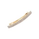 thumbnail image 4 of Clip de Pelo Diamantes de Imitación Barrete Rectangular Broche de Sujeción Oro Jinwen Barrette de clip para el cabello para las mujeres, 4 of 7