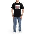 thumbnail image 5 of CafePress - Cute Cartoon Pig Men's Light Pajamas - Men's Dark Loose Fit Cotton Pajama Set, 5 of 7
