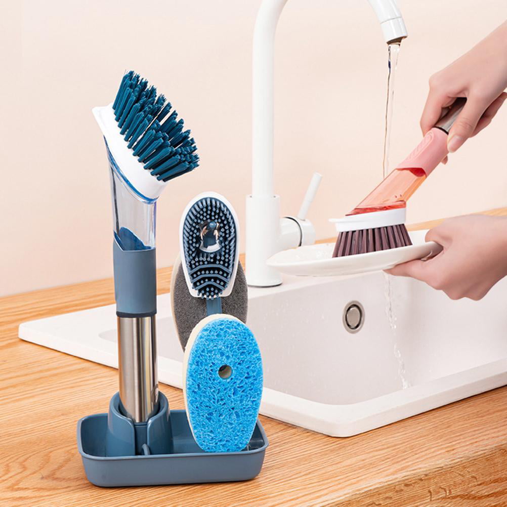 Soap Dispensing Scrub Brush (Item No. 167201-OL) from only $1.25