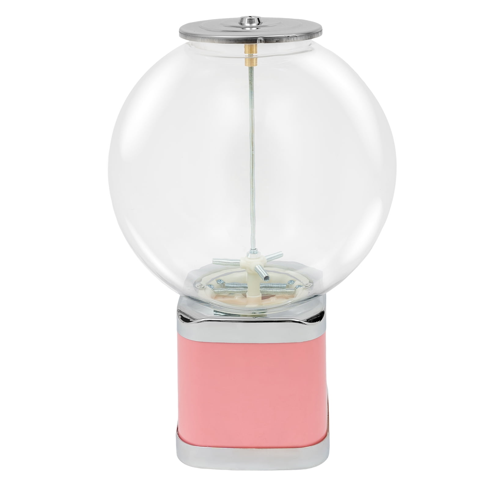19.7" Tall Gumball Machine 375 Gumballs Candy Vending Machine for Commercial Home Pink