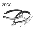thumbnail image 2 of Vjnyvs 2pcs Bicycle Trouser Clips, Lightweight Bicycle Clips, Reflective Cycling Trouser Clips Safety Pants Clips For Men Women Ankles, 2 of 7