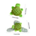 thumbnail image 5 of Yokua Cartoon Turtles Hair Clip Women Girl Hairpin Lovely Plush Barrettes Hair Claw, 5 of 20