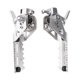 thumbnail image 4 of Cvijas de Carretera Pie / Plegable Estriberas para Moto / Protector de Talón para Reposapiés de Motocicleta Baoblaze Clavijas de la carretera de la motocicleta, 4 of 8
