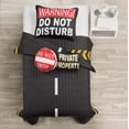 thumbnail image 4 of Lush Decor 100% Polyester Highway Reversible Quilt Charcoal/Yellow 5Pc Set Full/Queen, 4 of 9