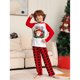 thumbnail image 4 of Pijamas familiares navideños a juego 2025 Conjuntos para adultos, niños y bebés Conjuntos para madre e hija Padre e hijo Conjuntos de pijamas familiares, 4 of 5