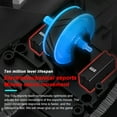 thumbnail image 3 of TAIOU USB Wired Gaming Mouse RGB LED Light E-sports Mouse Adjustable 600DPI-6000DPI for Laptop Desktop PC Computer, 3 of 9