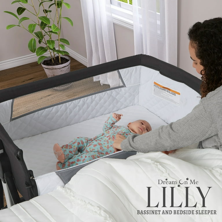 Sleep dreams portable baby bed safe sale