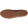 thumbnail image 7 of SOFT WALK Womens Maroon Cushioned Ankle Strap Sonoma Cap Toe Slip On Ballet Flats 7.5 WW, 7 of 7