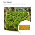 thumbnail image 3 of Bewildely Musgo artificial decorativo sintético de larga duración DIY reemplazo realista hogar jardín Patio césped liquen decoración Plantas Artificiales Amarillo, 3 of 6