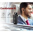 thumbnail image 4 of F920 auriculares inalámbricos Bluetooth auriculares manos libres retráctiles estéreo recordatorio ropa deportiva para correr auriculares con Clip, 4 of 4