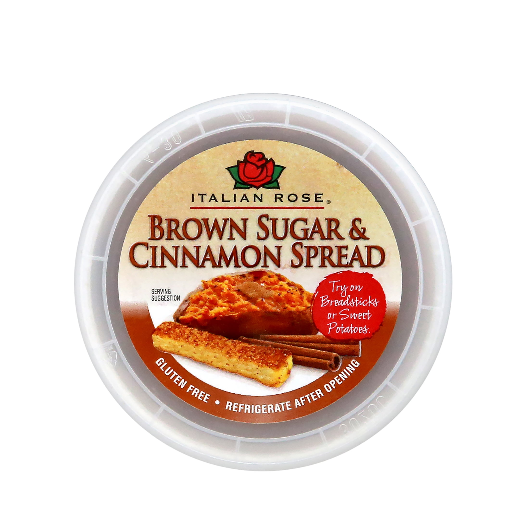 Italian Rose Cinnamon Brown Sugar Spread, 3.5 Ounce