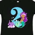 thumbnail image 4 of Inktastic Second Birthday Mermaid Girls Toddler T-Shirt, 4 of 5