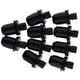 thumbnail image 5 of 10 Piezas de Plástico Perfke Clips de Remache Sujetadores, 5 of 7