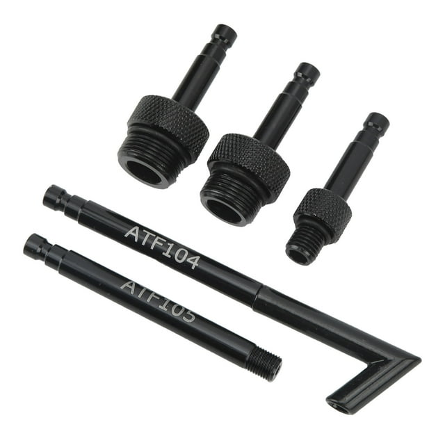 Oil Refilling Connector Tool,5Pcs ATF Automatic Transmission Trans Fluid Fill Adapter Transmission Oil Filling Adapter Meticulously Designed