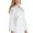 White, variant on Adar Universal 32" Women's Perfection Scrub Labcoat