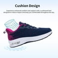 thumbnail image 5 of AOV GREEN LEAF Women Wide Toe Box Walking Shoes Athletic Tennis Shoes Orthotic Running Fashion Sneakers for Gym Jogging Workout, Size 6-11, 5 of 13