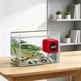 thumbnail image 5 of 1PC Aquarium Magnet Glass Cleaner – Magnetic Algae Scraper for Small Glass Tanks, Mini Scratch-Free Brush, 5 of 7