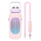 thumbnail image 3 of 2pcs Half Gallon Water Bottle Carrier Bag Adjustable Shoulder Strap Pouch DYNWAVEMX portabotellas, 3 of 8