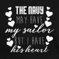 thumbnail image 3 of CafePress - My Sailors Heart Dark T Shirt - Men's Classic Graphic Cotton T-Shirt, 3 of 4