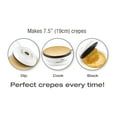 thumbnail image 6 of Salton Crepe & Tortilla Maker, CM1337, White, 6 of 11