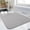 Gray, variant on Dish Drying Mat for Kitchen Counter, Heat Resistant Drainer Mats with Non-slip Rubber Backed, Hide Stain Kitchen Super Absorbent Draining Mat, Easy to Clean Dish Rack Pad, Dark Grey 16"x20"