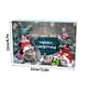 thumbnail image 3 of Fiudx Divertido Juego de Juguetes para Mascotas, 24 Piezas de Juguetes Navideños para Cuenta Regresiva, Material de Pvc Seguro y Resistente, Juego Interactivo para Gatos, Diversión Navideña y Unión,, 3 of 3