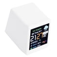 thumbnail image 1 of Relajspertador digital atómico con pantalla grande con temperatura, 24 Horas al Mes, Puerto USB, Estacia de pronósico del tiempo para interiores y exteriores, 1 of 7