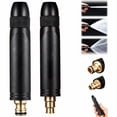 thumbnail image 6 of High Pressure Car Wash Water Gun Garden Hose Sprayer, Adjustable Metal Hose Nozzle for Car Washing Plant Watering Patio Cleaning, Pacifier Interface Single Spray Gun, 6 of 6