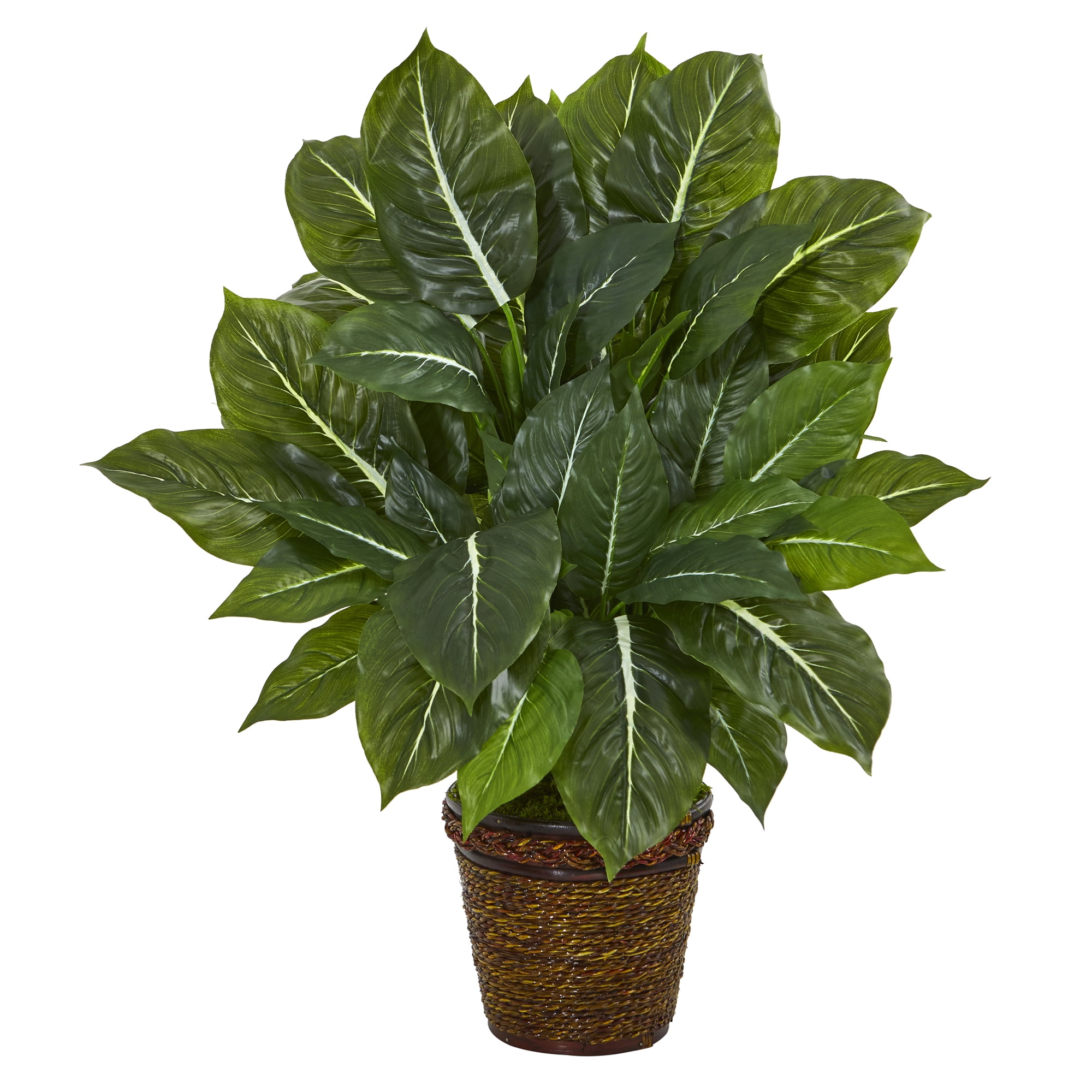 Nearly Natural 22in. Evergreen Artificial Plant in Planter