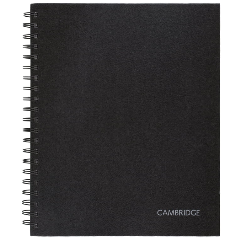 Cambridge Limited Legal Ruled Business Notebook, 8"x11", 192 Pages photo 1