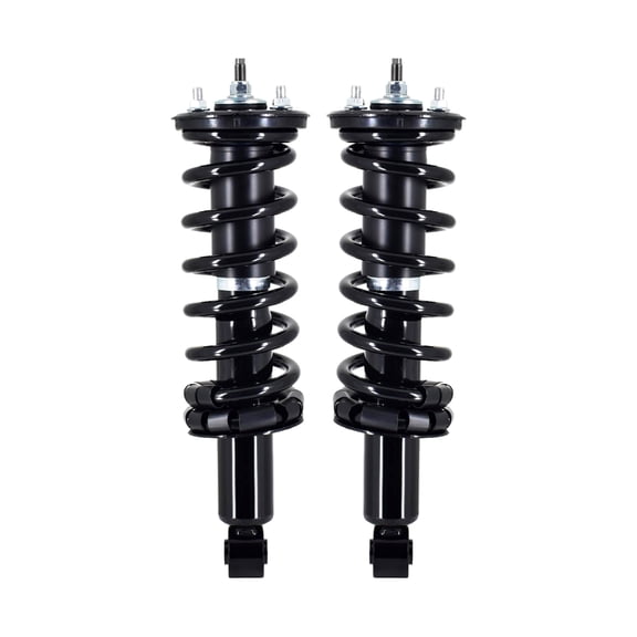 Pair of 2 Front Quick Complete Strut For 2005 - 2021 Nissan Frontier 4WD