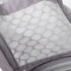 thumbnail image 5 of Portabebés ergonómico Nikou de 360 grados con funda para lactancia gris, 5 of 8