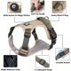thumbnail image 4 of Arnés reflectante para perros YOITEA, antitirones, con asa, clip frontal, ajustable, antiescapes, duradero, fácil de controlar, ideal para caminar., 4 of 5