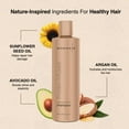 thumbnail image 2 of Moehair Protein-Infused Shampoo | Moisturizing Shampoo For All Hair Types |  Sulfate &  Paraben-Free Shampoo - 12 Fl. Oz, 2 of 7