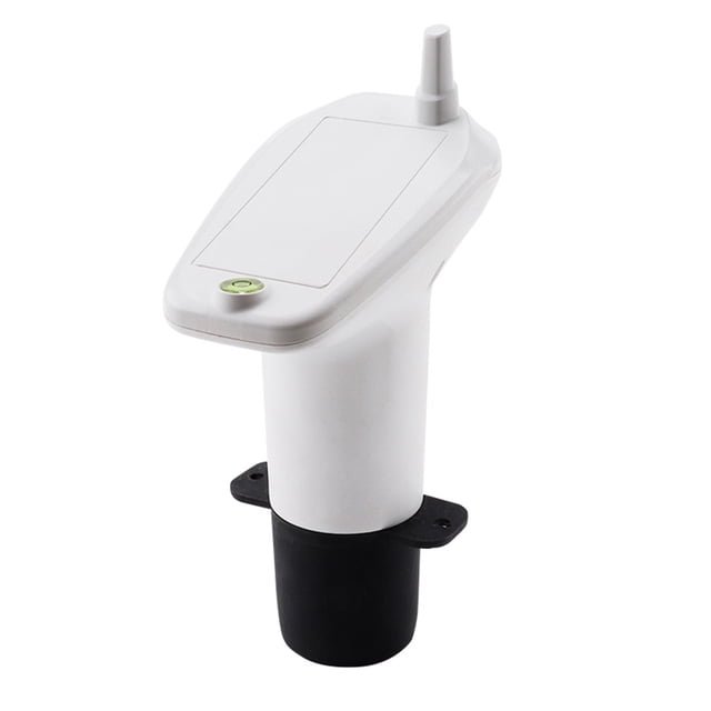 Medidor de Nivel de Agua de Nivel de Agua de Nivel Ultrasónnico Ultrasónico Consejo de Temperatura de Nivel de Profundidad del Líquido Indadador de Calibre Con Pantalla de