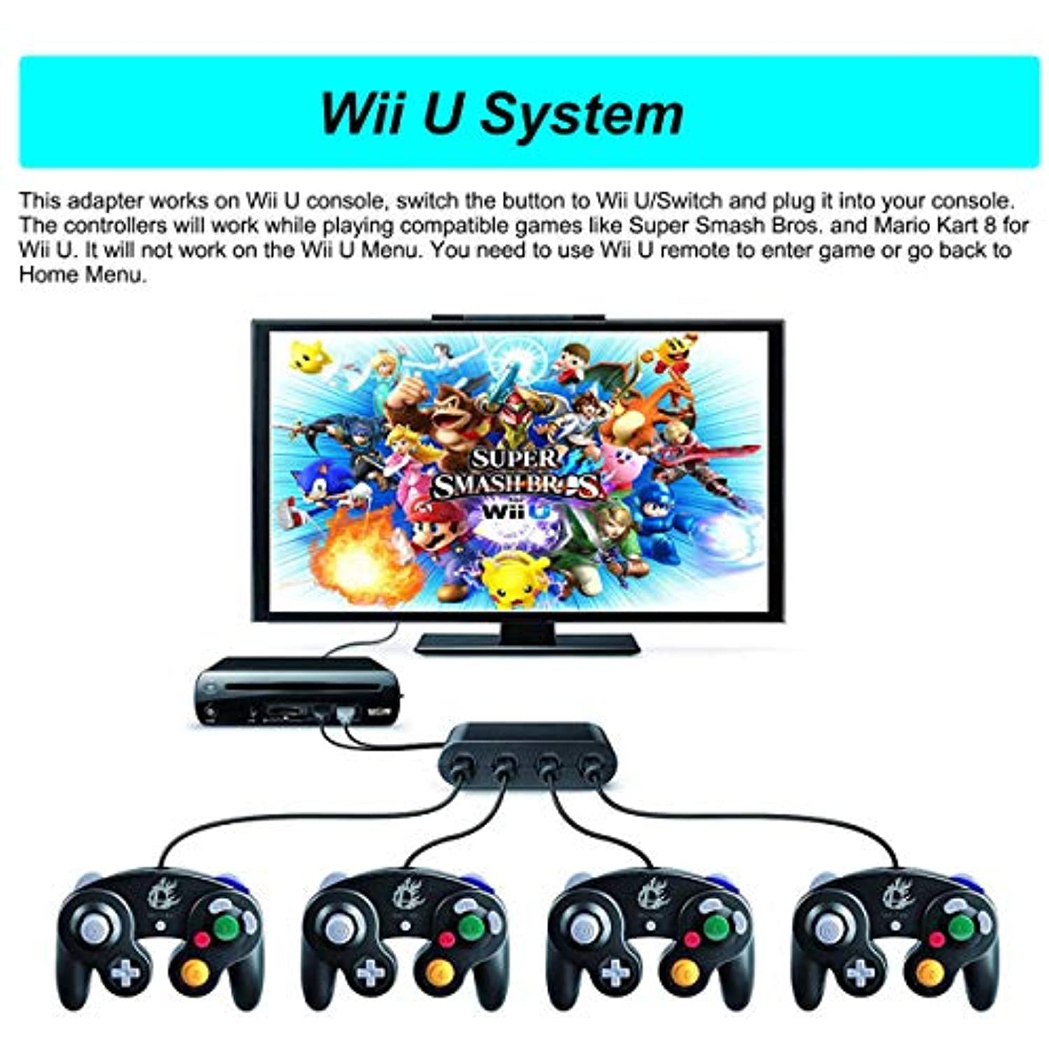 gamecube controller adapter for pc not working gamecube controller adapter for pc not working