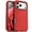 Red Black, variant on For Apple iPhone 17 Pro Case Shockproof Dust/Drop Proof 3 in 1 Full Body Rugged Heavy Duty Durable Cover Orange