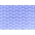 thumbnail image 1 of Ahgly Company Indoor Rectangle Abstract Blue Modern Area Rugs, 2' x 5', 1 of 4