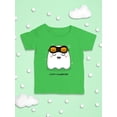 thumbnail image 3 of Adorable Sleepy Ghost T-Shirt Infant -Image by Shutterstock,  24 Months, 3 of 4