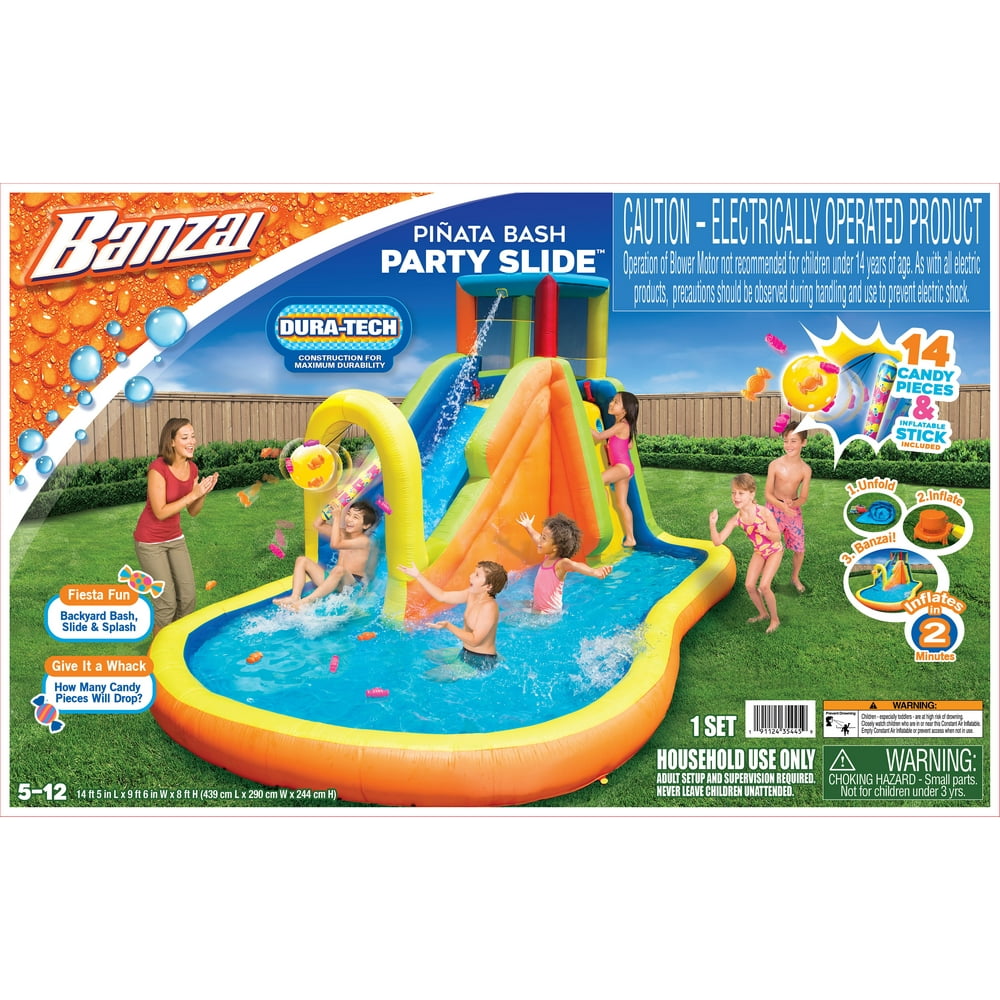 banzai slides