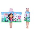 thumbnail image 1 of Toalla con capucha DreamWorks Gabby's Dollhouse, algodón, 60 x 120 cm, 1 of 7