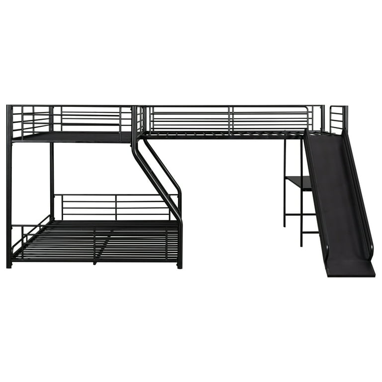 【EN】 Three of a Kind　3枚セット　fab 3-Tier Bunk Bed 400-BUNK | Coaster Company 400302 B1B2B3