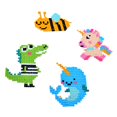 thumbnail image 1 of Cuadros Decorativos DIY dibujos animados completo taladro redondo diamante pintura para niños taza libro teléfono decoración Tmvgtek embutido en tela, 1 of 9